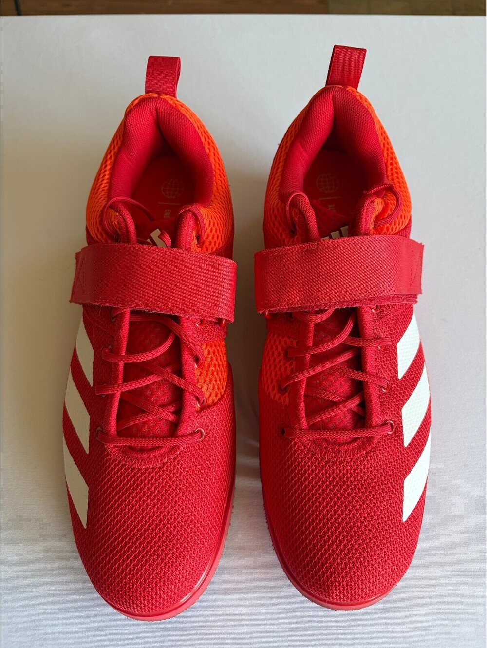 Adidas Powerlift 5 Men's 13 Red Weightlifting Powerlifting Shoes GY8921